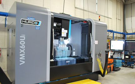 Photo of Our 5 Axis Hurco